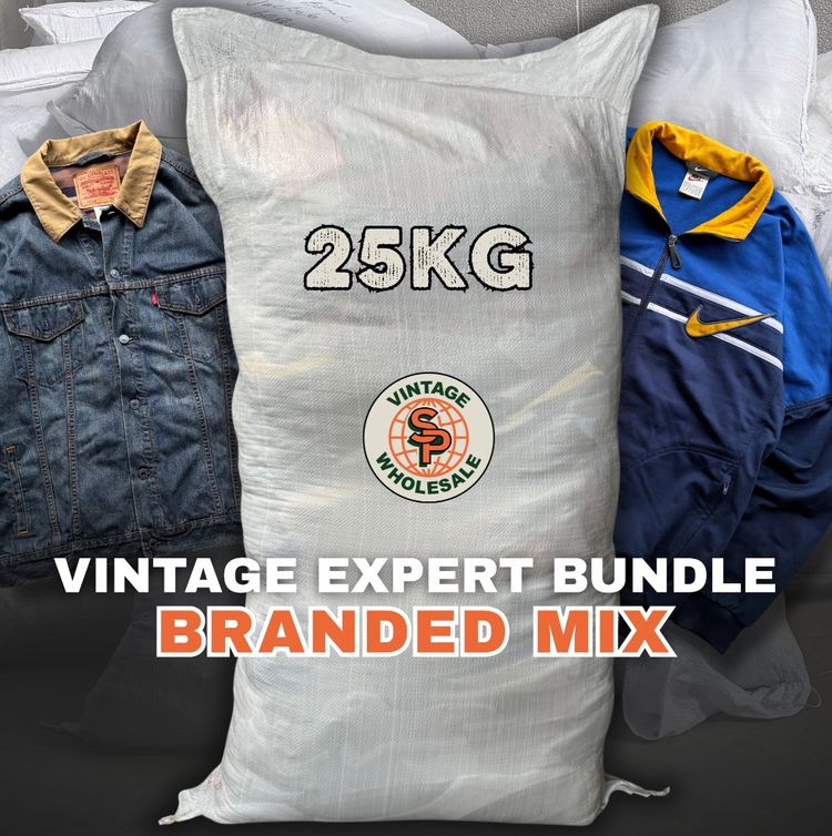 25kg Vintage Expert Bundle BRANDED MIX